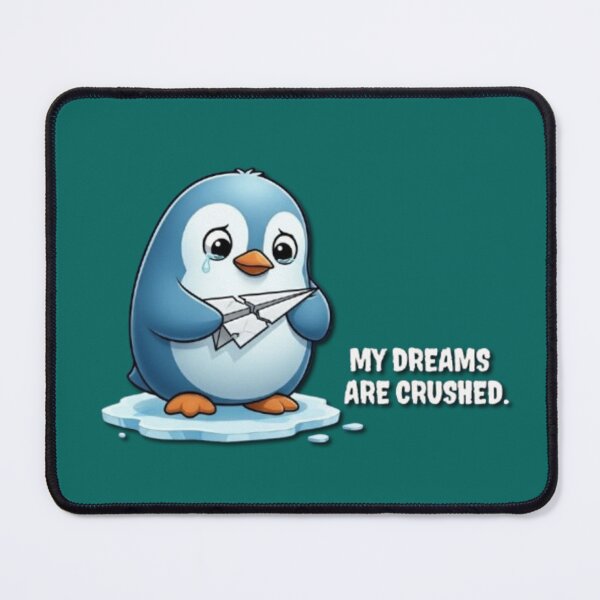 Item preview, Sad Penguin designed and sold by Aise06.