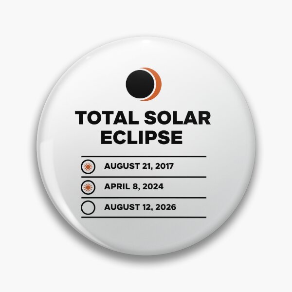 Item preview, Total Solar Eclipse 2026 designed and sold by CrispyMeowsart.