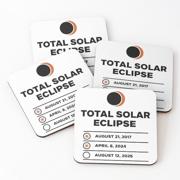 Item preview, Total Solar Eclipse 2026 designed and sold by CrispyMeowsart.
