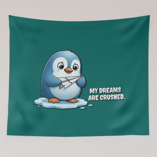 Item preview, Sad Penguin designed and sold by Aise06.