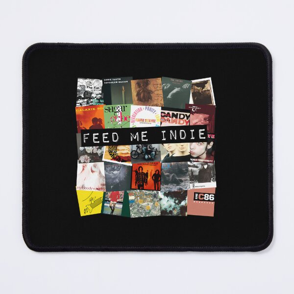 Item preview, 80S Indie Rock Pop Music Feed Me Indie designed and sold by kloster2000.