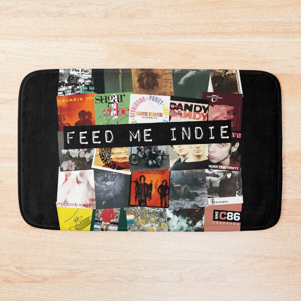 Item preview, 80S Indie Rock Pop Music Feed Me Indie  designed and sold by kloster2000.