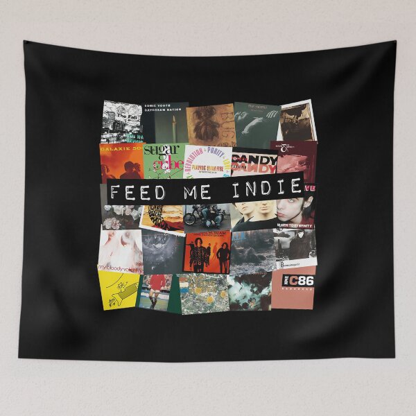 Item preview, 80S Indie Rock Pop Music Feed Me Indie  designed and sold by kloster2000.