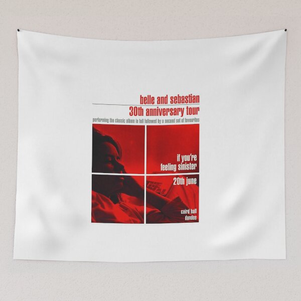 Item preview, ori belle sebastian tour 2026 osengan designed and sold by MRACUNMU.