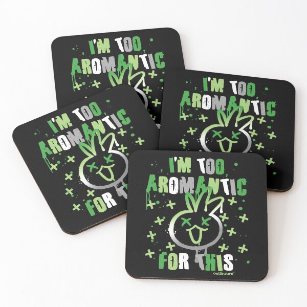 Item preview, I'm Too Aromantic For This - Aromantic Design designed and sold by outandworn.