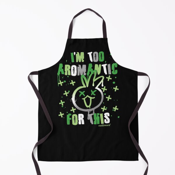 Item preview, I'm Too Aromantic For This - Aromantic Design designed and sold by outandworn.