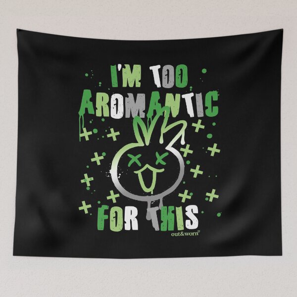 Item preview, I'm Too Aromantic For This - Aromantic Design designed and sold by outandworn.