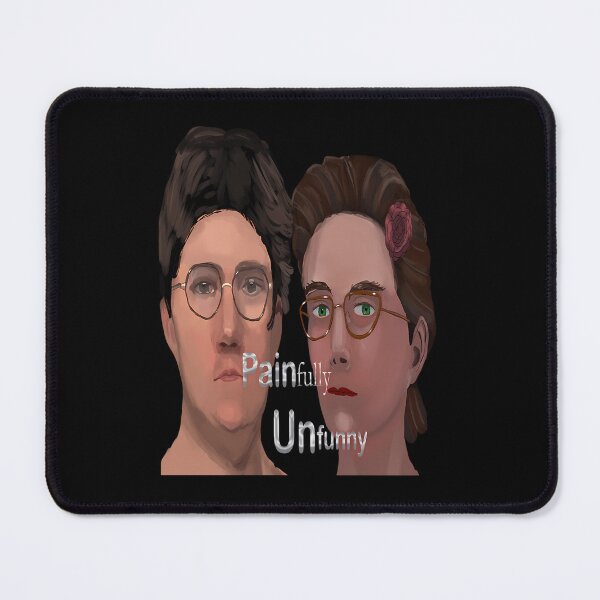 Item preview, Painfully Unfunny Portrait designed and sold by kloster2000.