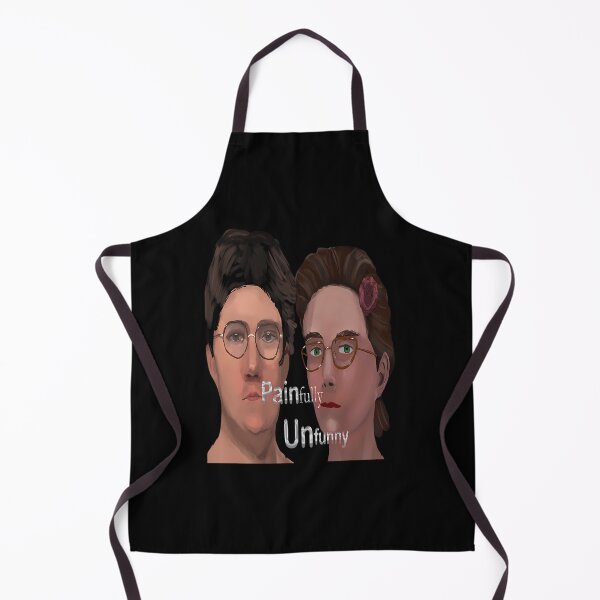 Item preview, Painfully Unfunny Portrait designed and sold by kloster2000.