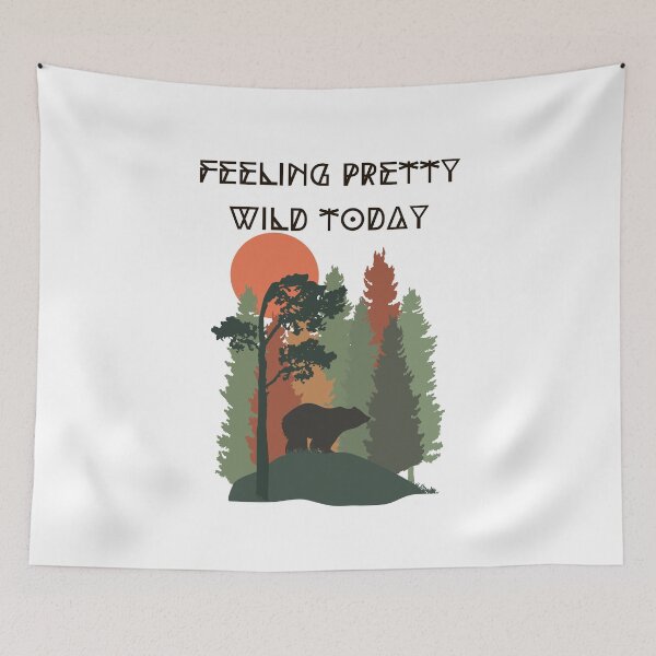 Item preview, Wild Forest Vibes designed and sold by Aminesnip.