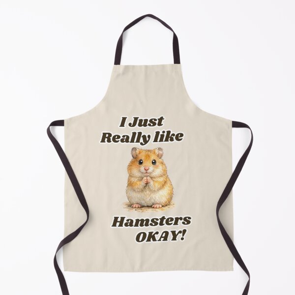 Item preview, Hamster Lover I Just Really Like Hamsters OKAY Cute Hamster Design designed and sold by TheScruffyGoose.
