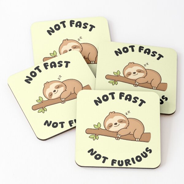 Item preview, Not Fast Not Furious designed and sold by Neotakuz.