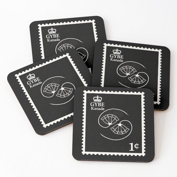 Item preview, Godspeed You Stamp Kanada designed and sold by Wanderdreaming.