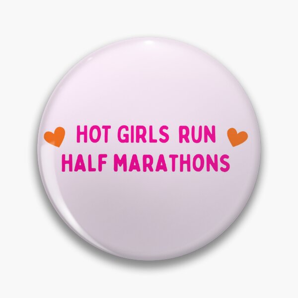 Item preview,  Hot girls run half marathons designed and sold by drinkwaterandbehappy.