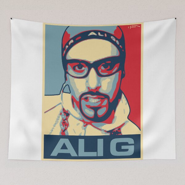 Item preview, Ali G designed and sold by DFA.
