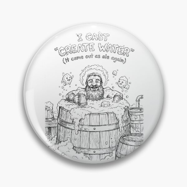 Item preview, Divine Intervention - Funny DnD Dwarf Creature designed and sold by bapupa.