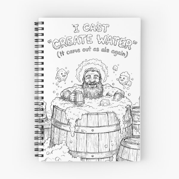 Item preview, Divine Intervention - Funny DnD Dwarf Creature designed and sold by bapupa.