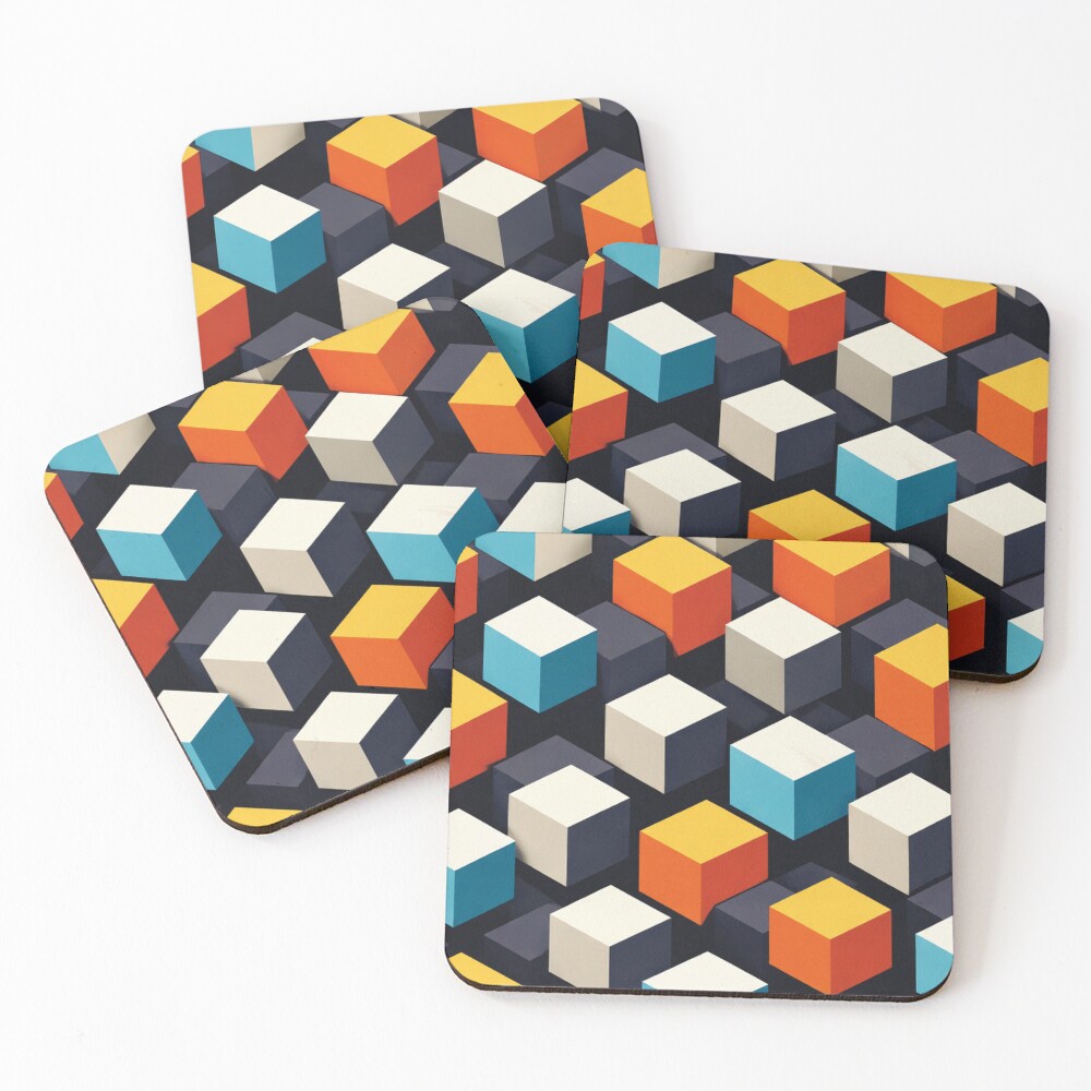 Item preview, Coasters (Set of 4) designed and sold by GradArtDesign.