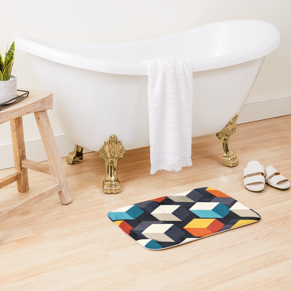 Item preview, Bath Mat designed and sold by GradArtDesign.