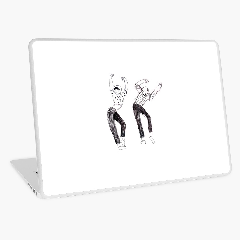 Bob Fosse and Gwen Verdon in Damn Yankees dancing illustration T