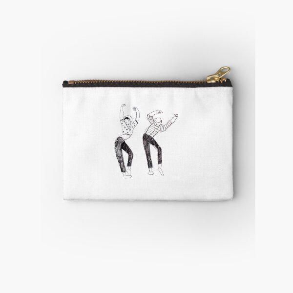 Item preview, Bob Fosse and Gwen Verdon in Damn Yankees dancing illustration designed and sold by Mia Page.