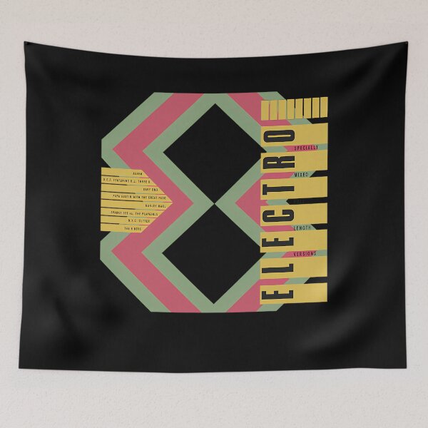Item preview, Electro 8 Old School Hip Hop designed and sold by kloster2000.