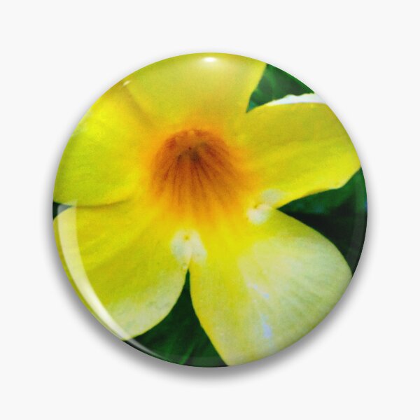 Item preview, Flor amarilla vibrante designed and sold by MercerImages.