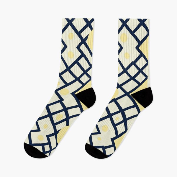 Item preview, Elegant Navy & Yellow Repeat Pattern Transparent Background designed and sold by annenambiro.