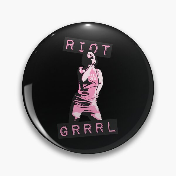 Item preview, Riot Grrrl designed and sold by kloster2000.