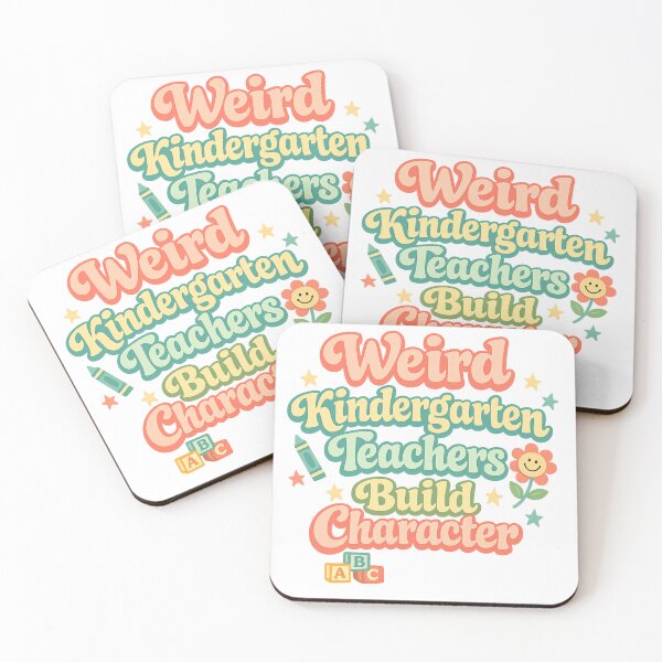 Item preview, Weird Teachers Build Character, Best Teachers  designed and sold by faridman.