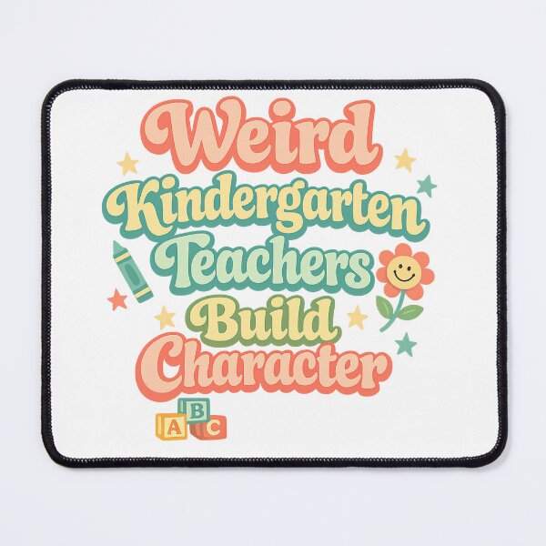 Item preview, Weird Teachers Build Character, Best Teachers designed and sold by faridman.