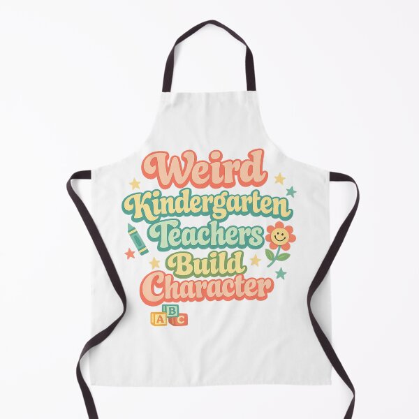 Item preview, Weird Teachers Build Character, Best Teachers  designed and sold by faridman.