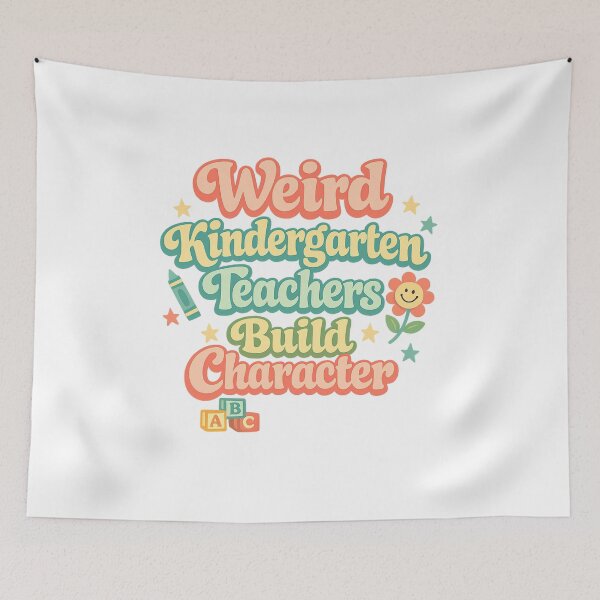 Item preview, Weird Teachers Build Character, Best Teachers  designed and sold by faridman.