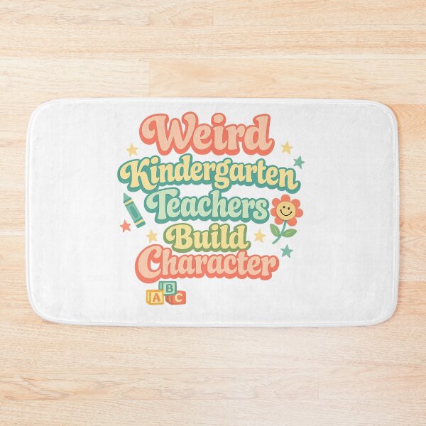 Item preview, Weird Teachers Build Character, Best Teachers  designed and sold by faridman.