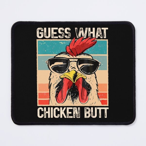Item preview, Guess What Chicken Butt _ Funny Chicken Meme T-Shirt designed and sold by SAPAIDART.