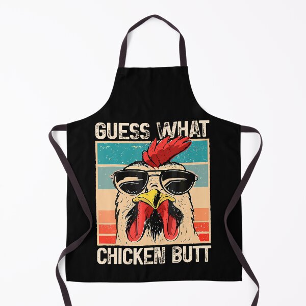 Item preview, Guess What Chicken Butt _ Funny Chicken Meme T-Shirt designed and sold by SAPAIDART.