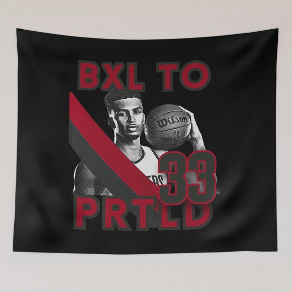 Item preview,  Toumani Camara - From Brussels To Portland Basket designed and sold by ZEEONLINEMARKET.