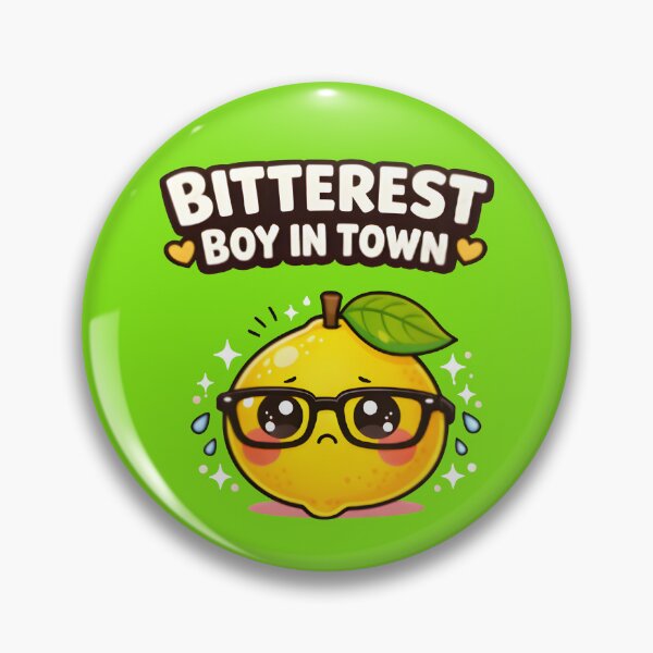Item preview, Lemon Boy, Bitterest Boy in Town. Cavetown designed and sold by TomelaGio.