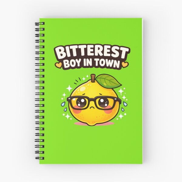 Item preview, Lemon Boy, Bitterest Boy in Town. Cavetown designed and sold by TomelaGio.