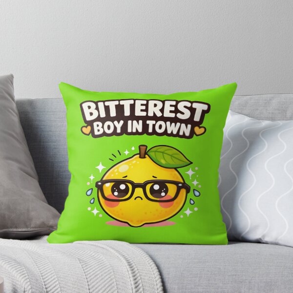 Item preview, Lemon Boy, Bitterest Boy in Town. Cavetown designed and sold by TomelaGio.