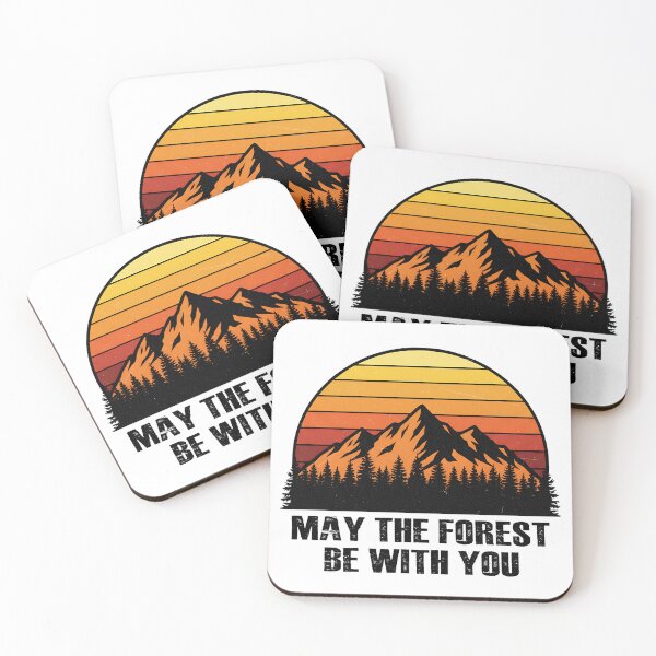 Item preview, May The Forest Be With You Nature Lover designed and sold by CrispyMeowsart.