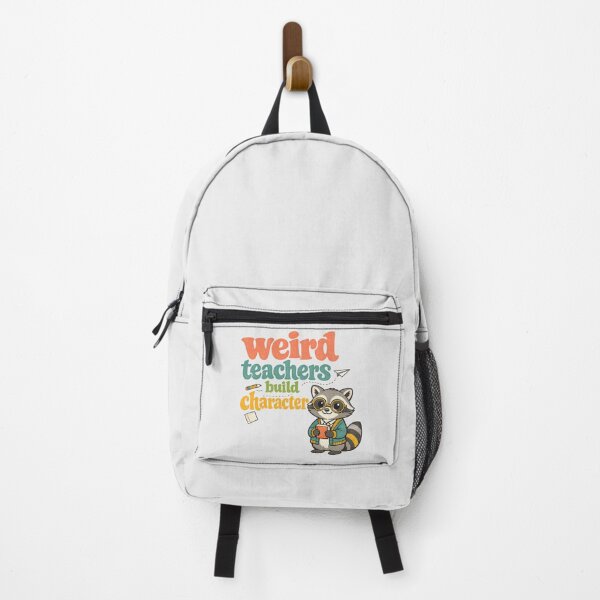 Item preview, Weird Teachers Build Character, Best Teachers designed and sold by faridman.
