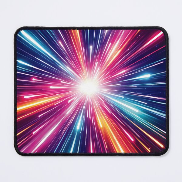 Item preview, Neon Light Burst Star Explosion designed and sold by Raddoodles.