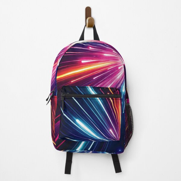 Item preview, Neon Light Burst Star Explosion designed and sold by Raddoodles.