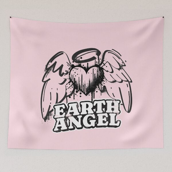 Item preview, EARTH ANGEL designed and sold by threadsjam.