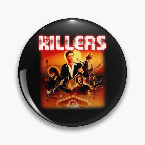Artikelvorschau, The Killers Sunset Theme Rockband entworfen und verkauft von kloster2000.