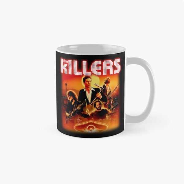 Item preview, The Killers Sunset Theme Rock Band designed and sold by kloster2000.