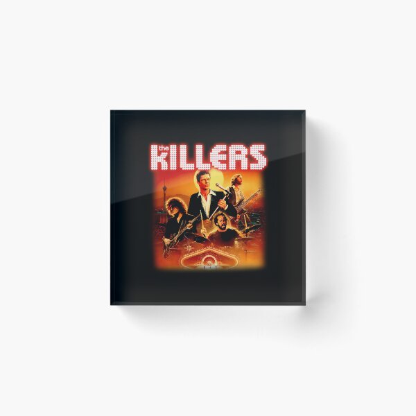 Item preview, The Killers Sunset Theme Rock Band designed and sold by kloster2000.