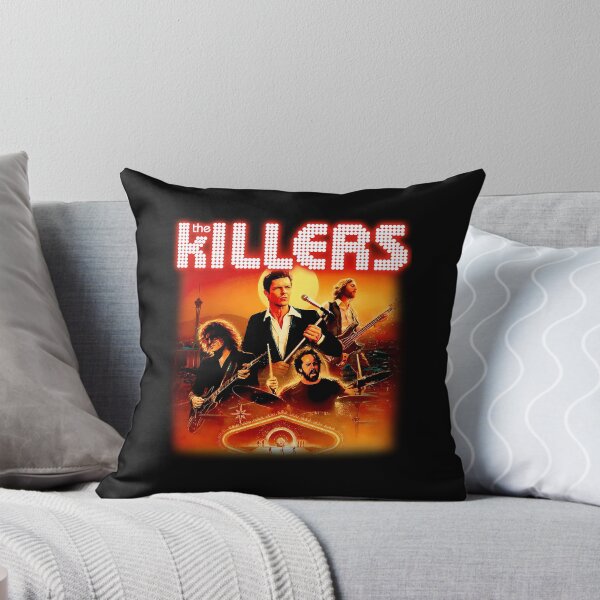 Item preview, The Killers Sunset Theme Rock Band designed and sold by kloster2000.