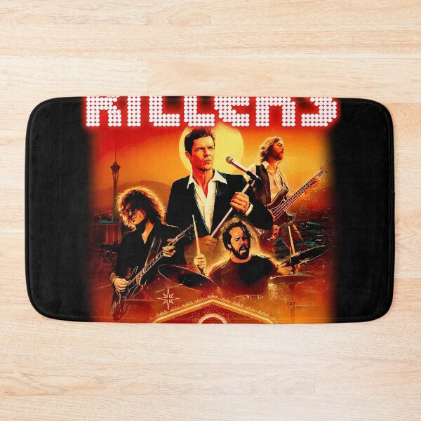Item preview, The Killers Sunset Theme Rock Band designed and sold by kloster2000.